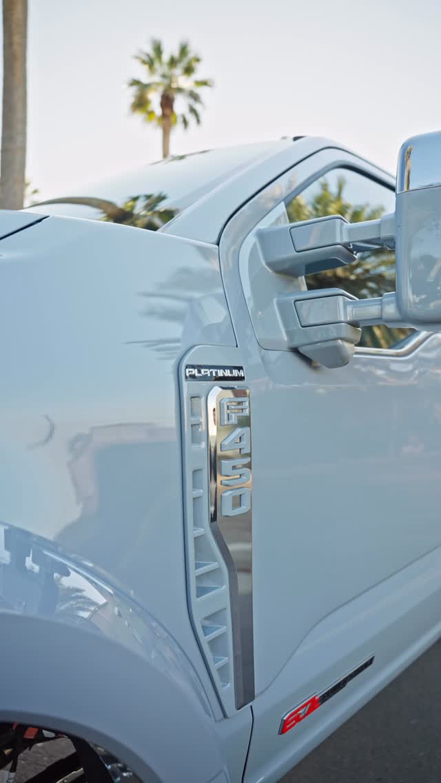 2026 Ford F450 Platinum Plus on American Force wheels with Stryker lift