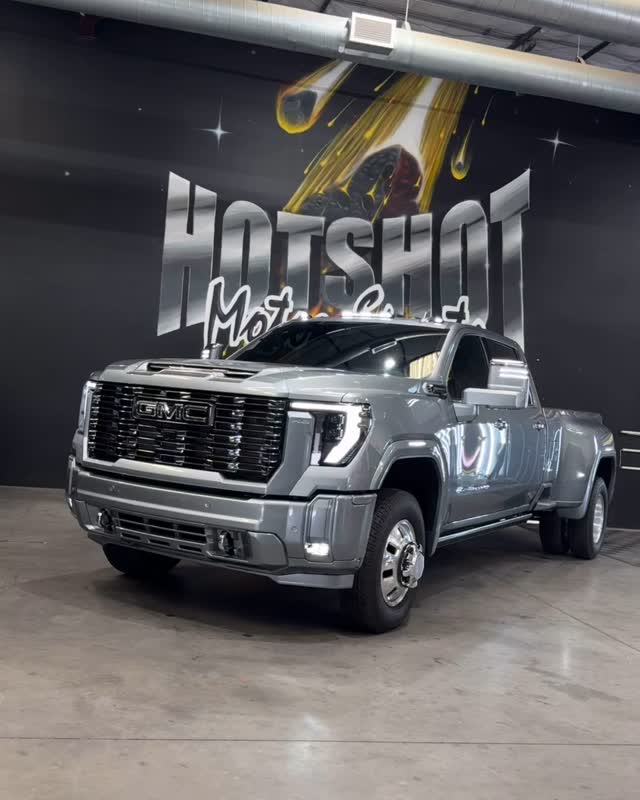 2025 GMC Ultimate HD with Shark Skin Metallic color match and PPF
